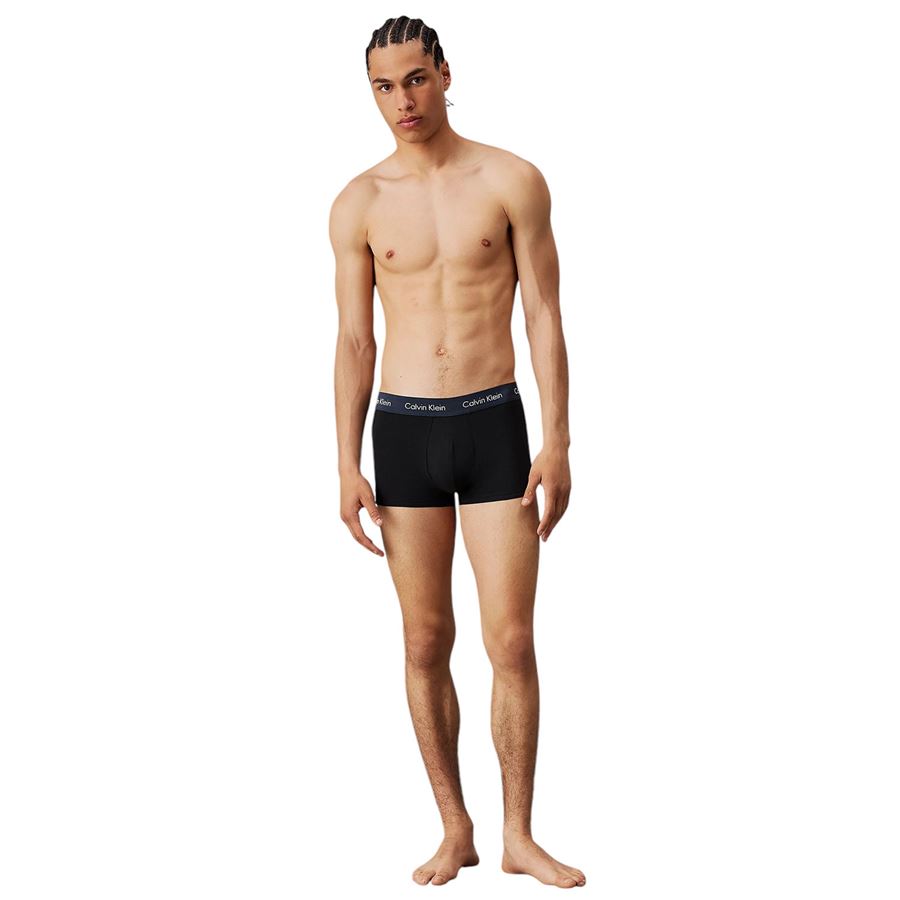 Boxer a vita bassa in confezione da 3 - Cotton Stretch Calvin Klein | U2664GQRY
